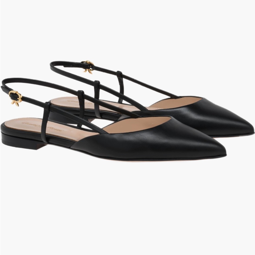 NWT Gianvito Rossi Ascent 05 Leather Slingback | 40.5